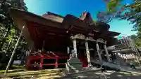 出羽神社(出羽三山神社)~三神合祭殿~(山形県)