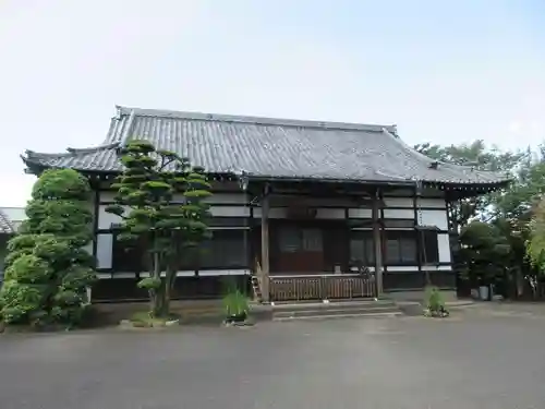 西念寺の本殿・本堂