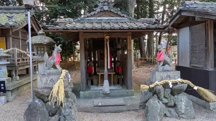 鞭崎神社(八幡宮)(滋賀県)
