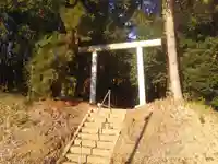 八幡神社の鳥居