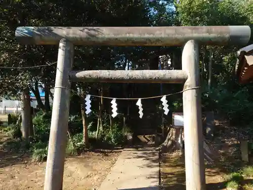 境香取神社の末社