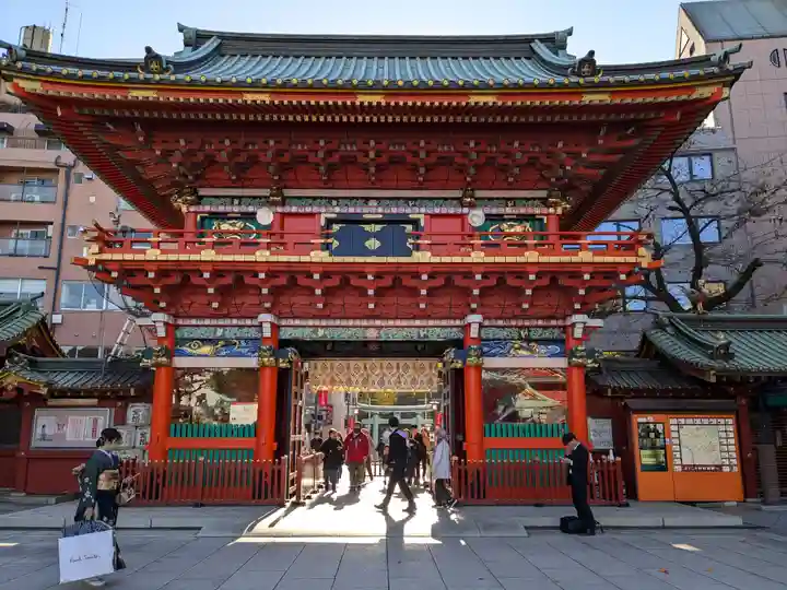 神田神社(神田明神)の山門・神門