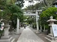 森戸大明神(森戸神社)(神奈川県)