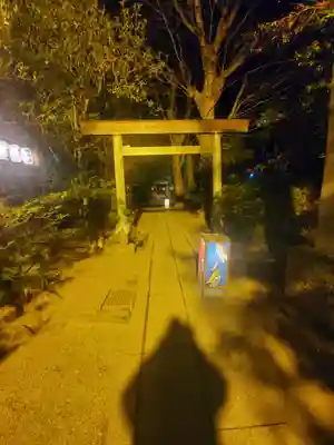 伊勢神社の鳥居