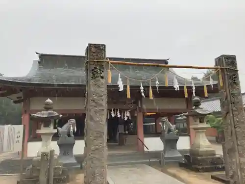 泊神社のその他建物