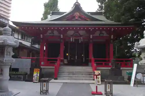 越谷香取神社の本殿・本堂