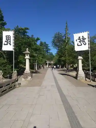 上杉神社の建物その他