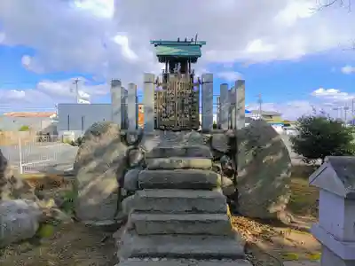 姥ヶ森社の本殿・本堂