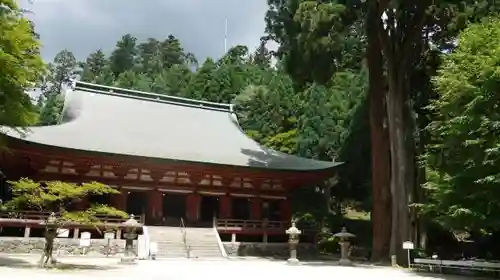 比叡山延暦寺の本殿