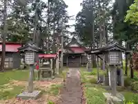 西田澤八幡宮(青森県)