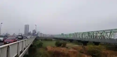 浅間神社の周辺