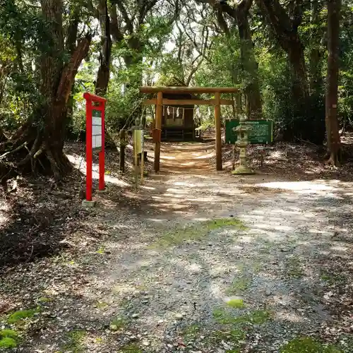 沼尾神社の鳥居