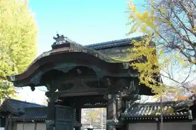 東本願寺(真宗本廟)の山門・神門