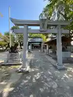 田島八幡神社の鳥居