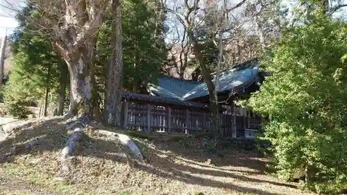 諏訪大社上社前宮のその他建物