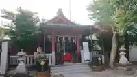 (芝生)浅間神社の本殿・本堂