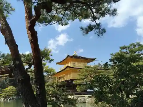 鹿苑寺（金閣寺）の本殿