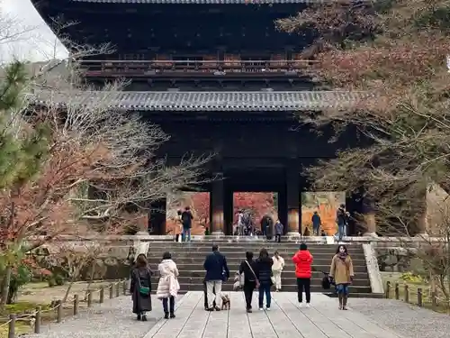 南禅寺の山門・神門