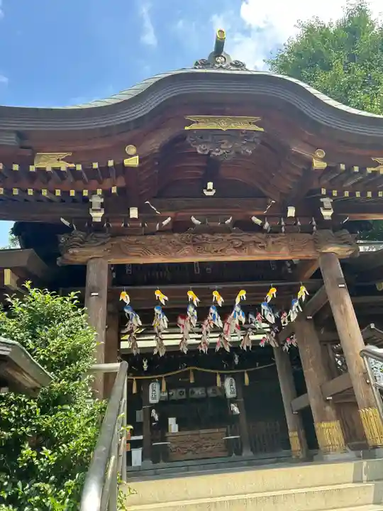 鳩ヶ谷氷川神社(埼玉県)