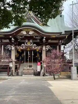 諏訪神社の本殿・本堂