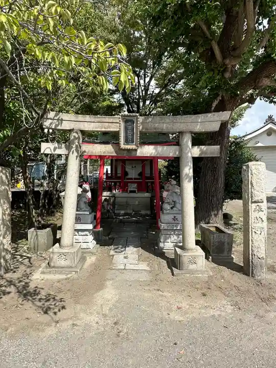 潮田神社(神奈川県)