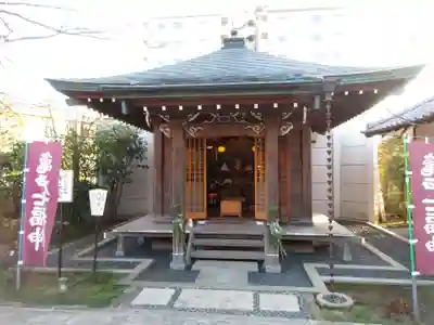 龍眼寺(萩寺)(東京都)