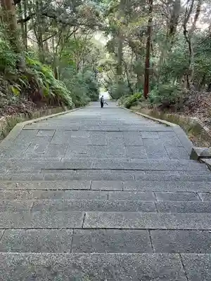 豊国廟(豊国神社飛地境内)の景色