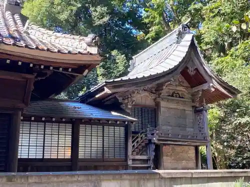 佐野赤城神社の本殿