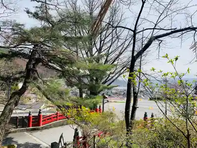 諏訪大社下社秋宮(長野県)