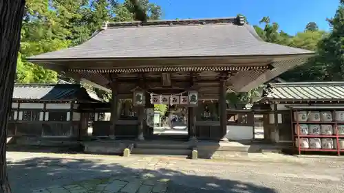鹿嶋神社の山門・神門