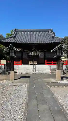 幸宮神社の本殿