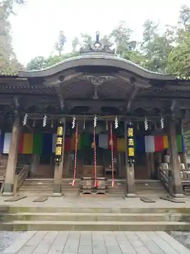 最乗寺（道了尊）の本殿・本堂