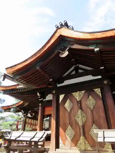 大将軍八神社の本殿・本堂