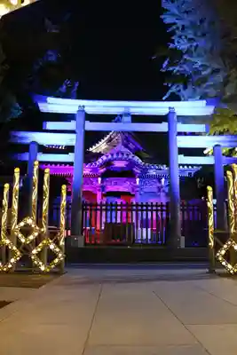 牛嶋神社の芸術