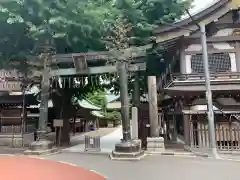 湯島天満宮の鳥居