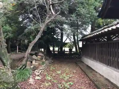 倭文神社のその他建物