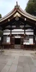 三輪神社の本殿