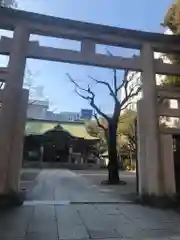 坐摩神社の鳥居