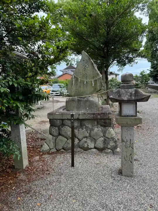 都波岐奈加等神社(三重県)