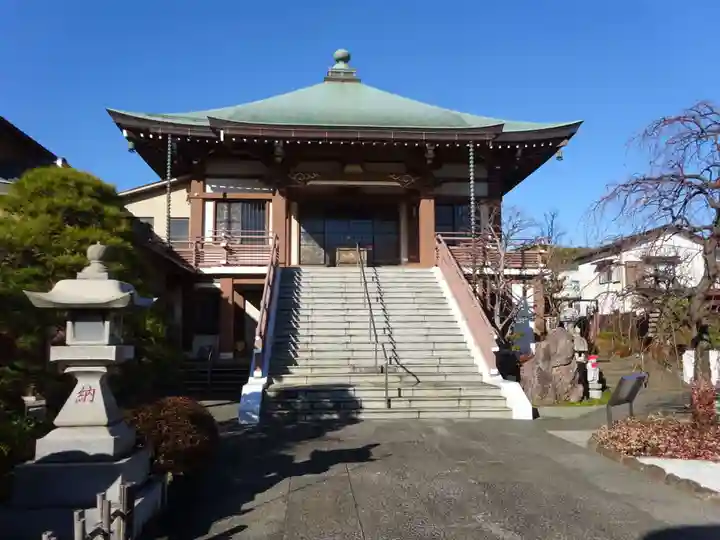 宗忠寺の本殿・本堂