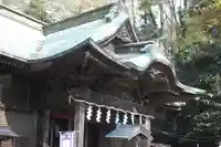 谷保天満宮の本殿・本堂