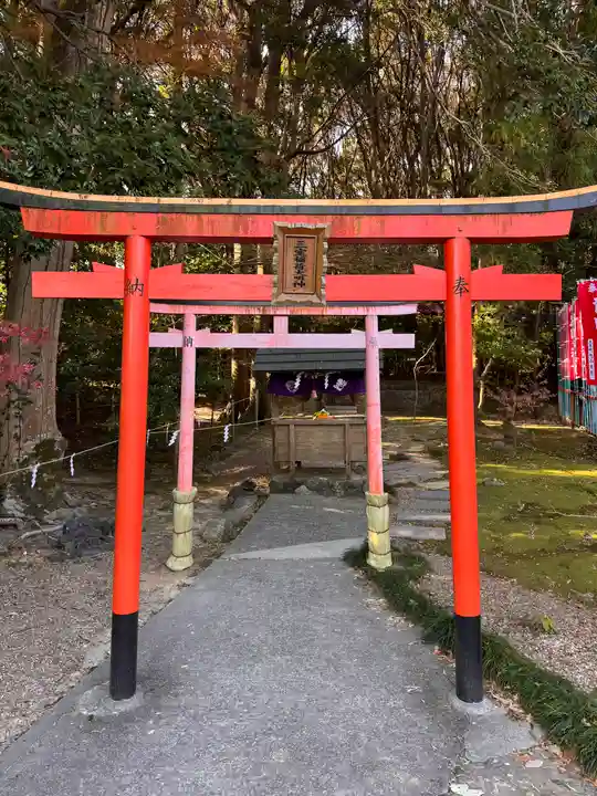 龍田大社(奈良県)