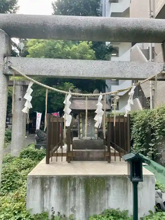 新橋鹽竃神社(東京都)