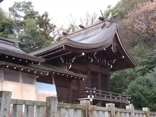 藤島神社（贈正一位新田義貞公之大宮）の本殿