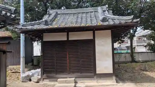 植槻八幡神社(奈良県)