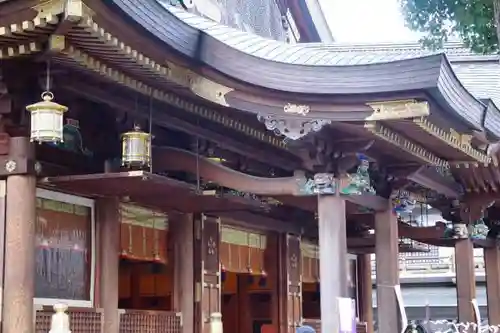 湯島天満宮の本殿・本堂