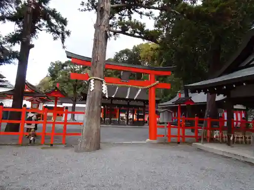 吉田神社の鳥居