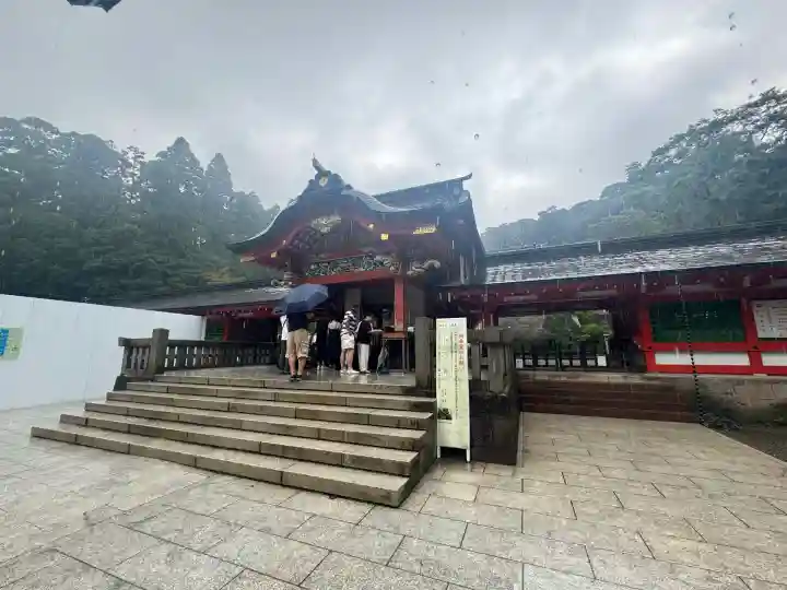 霧島神宮(鹿児島県)