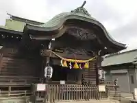 菊田神社の本殿・本堂