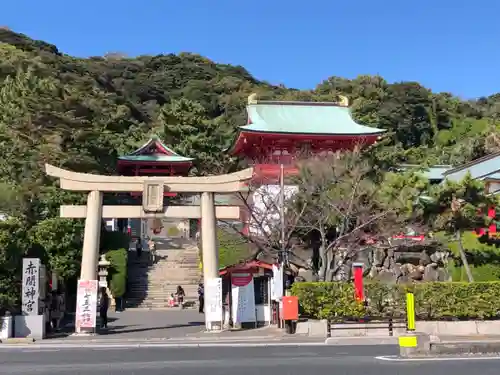 赤間神宮の鳥居